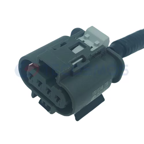 Wire Harness Plug of Automobile Waterproof Connector 4 Pin Female 13503577 - image 2